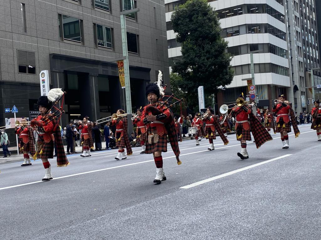  The 50th Nihonbashi-Kyobashi Festival Oedo Kazuki Parade 