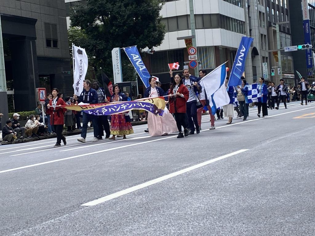  The 50th Nihonbashi-Kyobashi Festival Oedo Kazuki Parade 