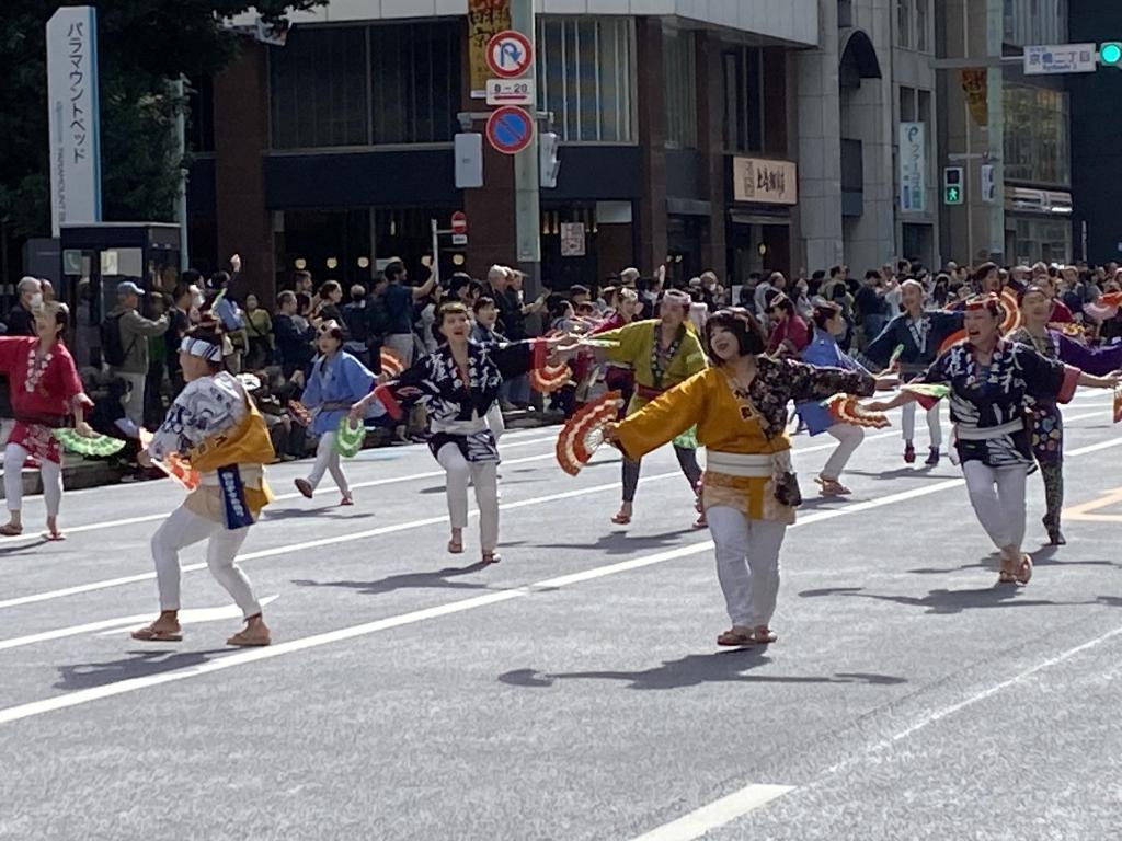  The 50th Nihonbashi-Kyobashi Festival Oedo Kazuki Parade 