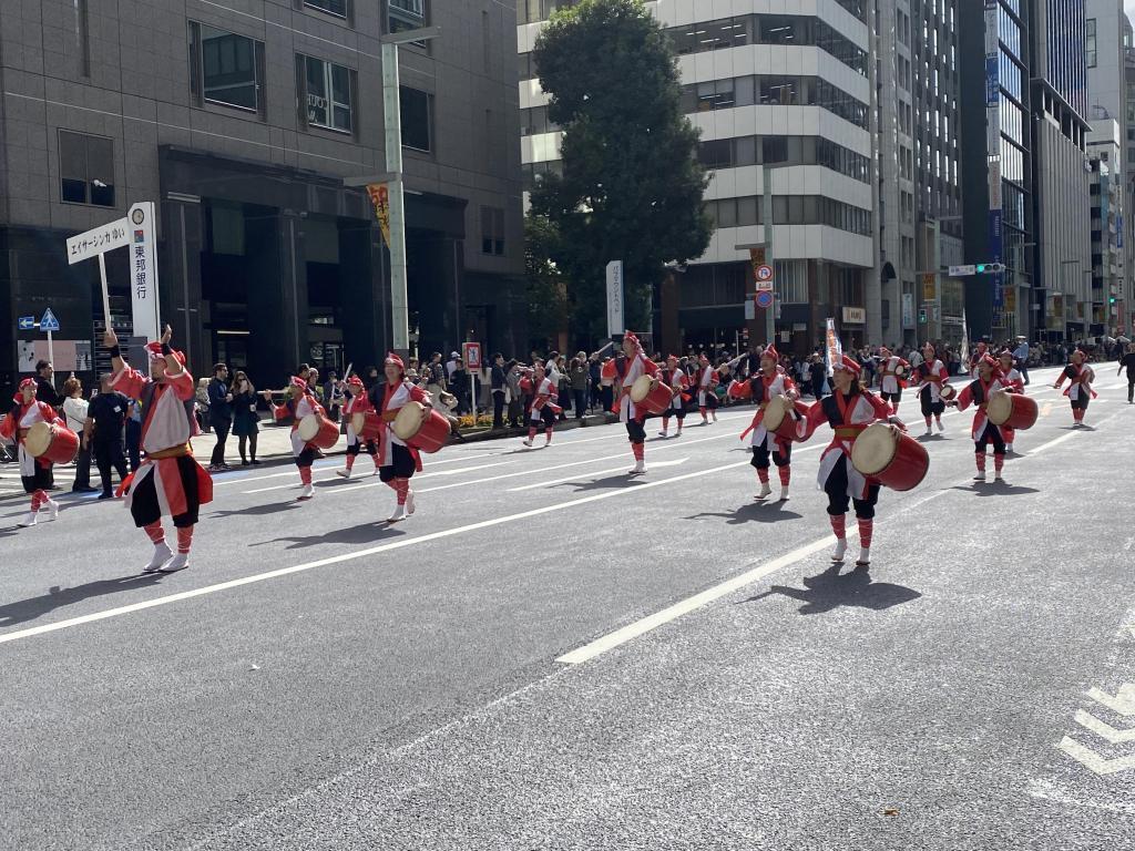  The 50th Nihonbashi-Kyobashi Festival Oedo Kazuki Parade 