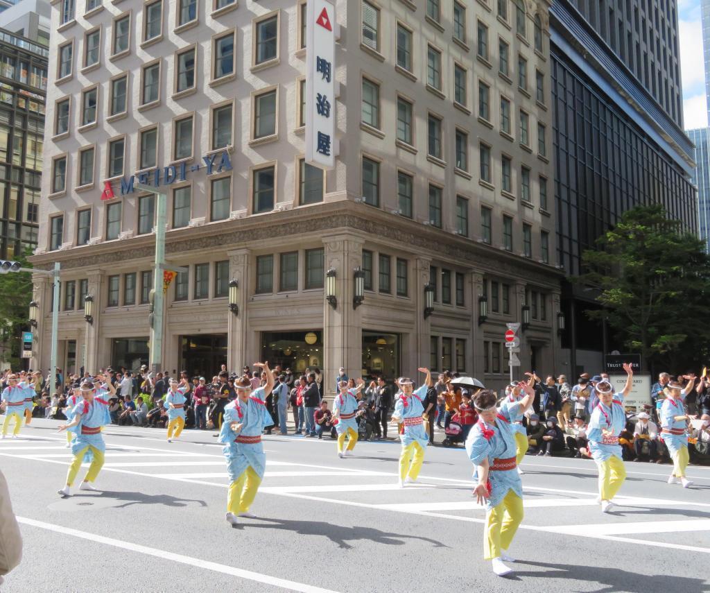  The 50th Nihonbashi-Kyobashi Festival Oedo Kazuki Parade　
