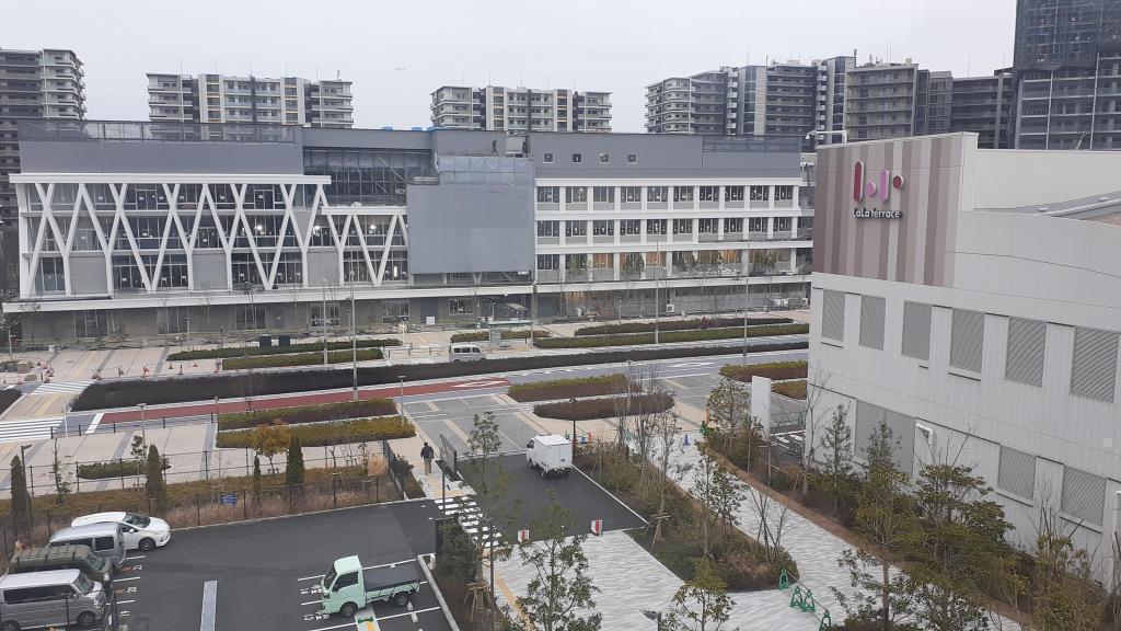  About 1 month after opening! "Chuo Ward Harumi Regional Exchange Center Harumirai" and Harumi's present