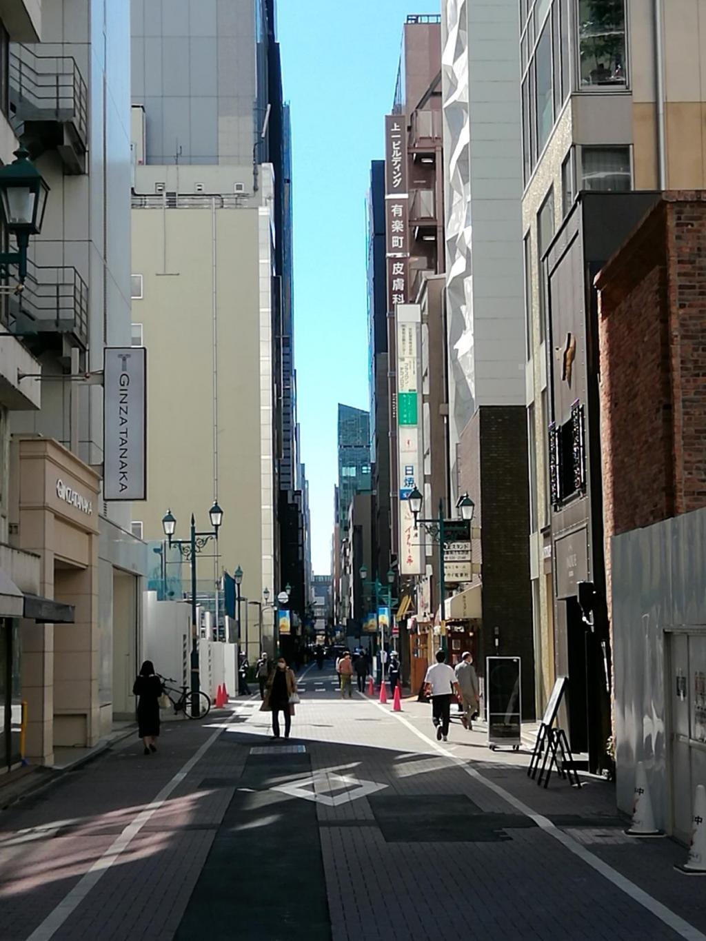  After walking from 4-chome to 1-chome on Ginza Gaslight Street, Part 2 (2-chome to 1-chome)
　　Ginza Gaslight Street ~