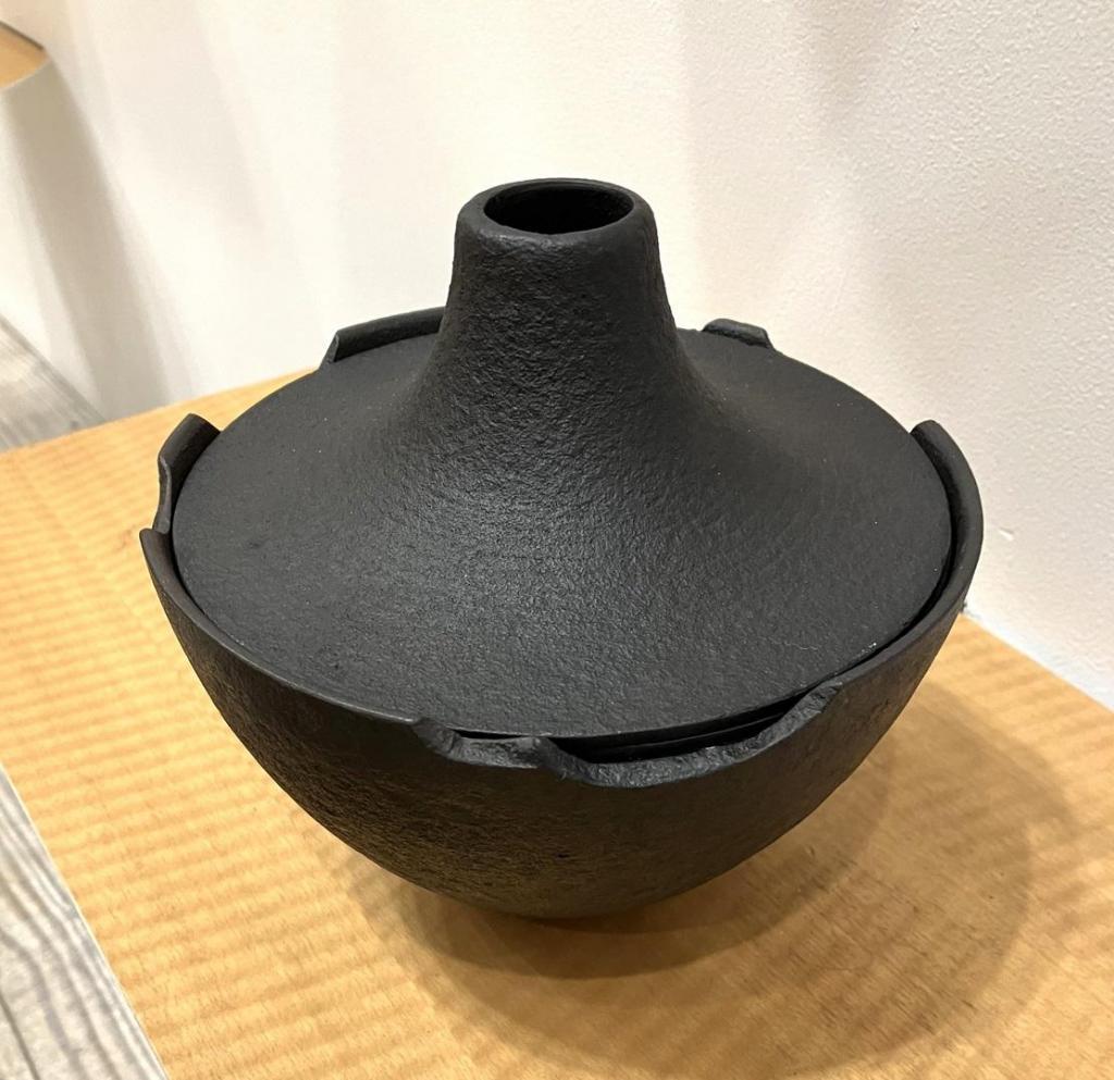 Two kettles lids
16,500 yen Warmth and Ironware Fair
　　~ Nihonbashi Kiya Main Store izutuki~