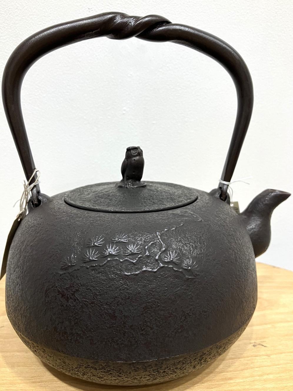 Oigen iron bottle round mizuku
Small 1.45l
44,000 yen Warmth and Ironware Fair
　　~ Nihonbashi Kiya Main Store izutuki~