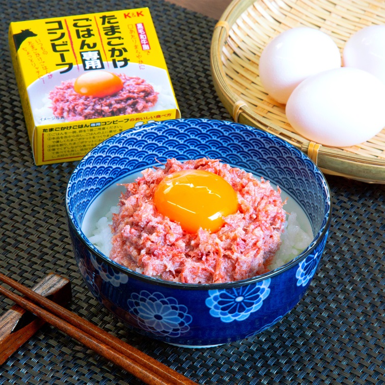  "K & K Tamagoke Rice Special Conbeef" won the "Tamagoke Rice Festival (Topping Division)" for two consecutive victories.
　　ROJI Nihonbashi, head office of Kokubun Group