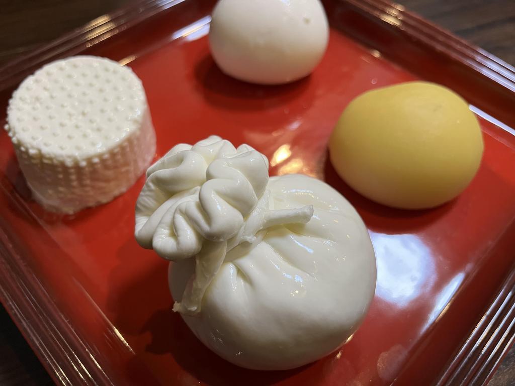  [Chuo-ku, Tokyo] Handmade in Ginza! Fresh cheese from the restaurant "Cutchna delnabucco" was the only contest in Chuo-ku!