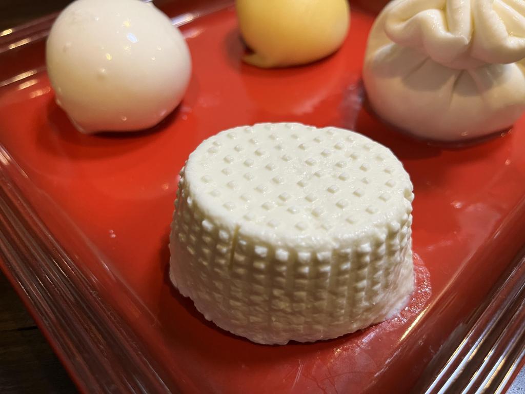  [Chuo-ku, Tokyo] Handmade in Ginza! Fresh cheese from the restaurant "Cutchna delnabucco" was the only contest in Chuo-ku!