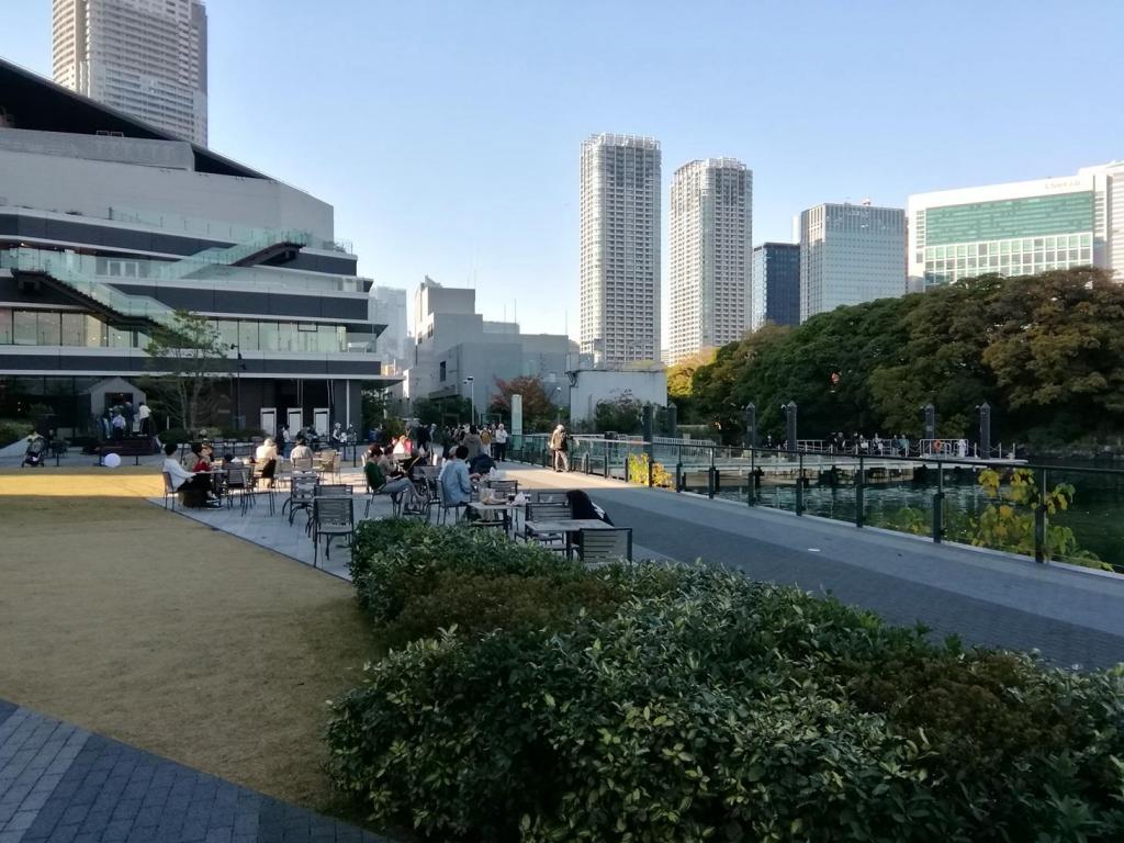 Waters Takeshiba Waters Takeshiba Waters Takeshiba　→　Asakusa Nitenmon Most cruises around Chuo-ku.
　Introducing the 9 bridges of the Sumida River (4-1)
　　Tokyo Waterside Line Asakusa / Odaiba Cruise~