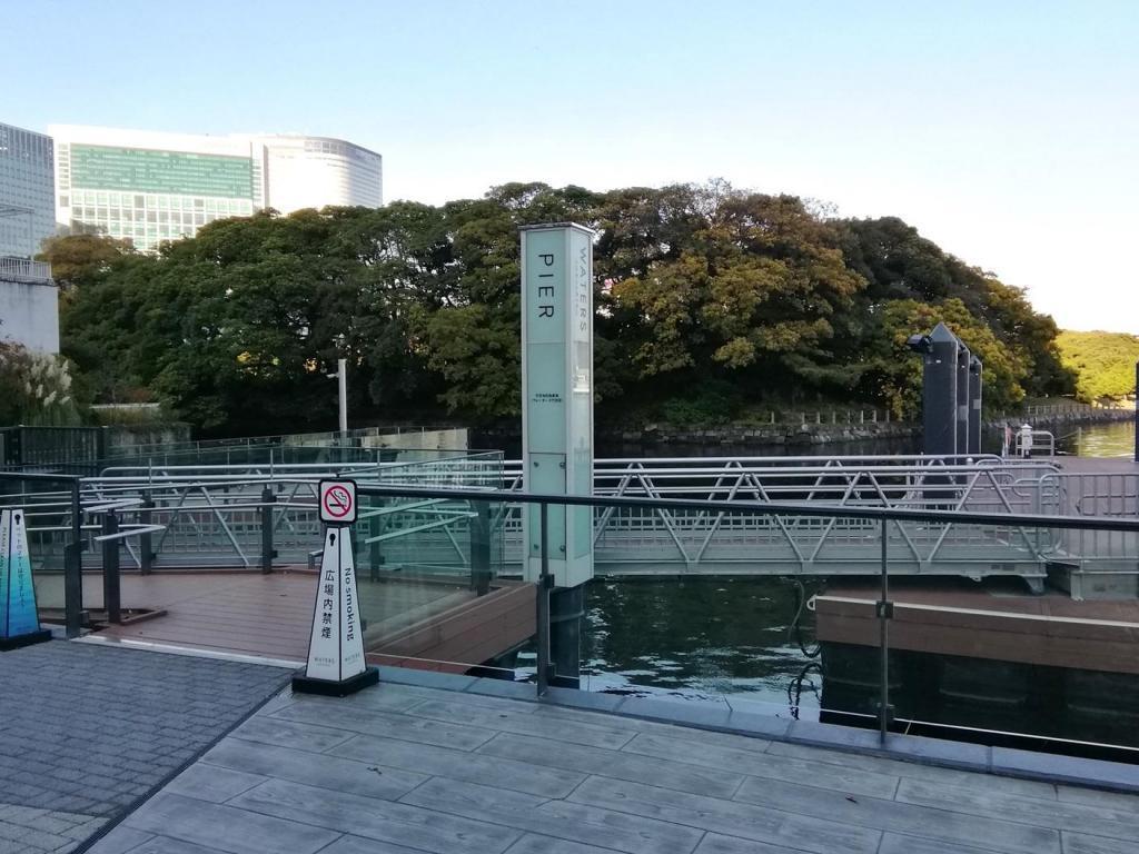 Waters Takeshiba Departure and Departure Waters Takeshiba　→　Asakusa Nitenmon Most cruises around Chuo-ku.
　Introducing the 9 bridges of the Sumida River (4-1)
　　Tokyo Waterside Line Asakusa / Odaiba Cruise~