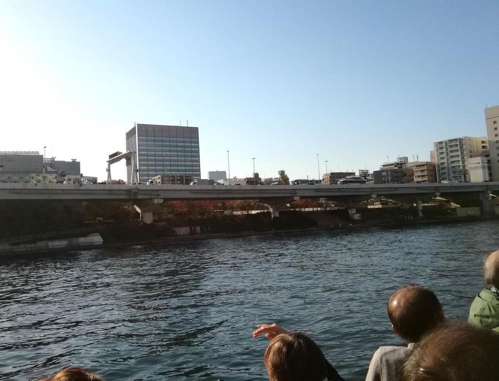 Hamacho Park
(passing 20:15 from departure) Waters Takeshiba　→　Asakusa Nitenmon Most cruises around Chuo-ku.
　Introducing the 9 bridges of the Sumida River (4-3)
　　Tokyo Waterside Line Asakusa / Odaiba Cruise~