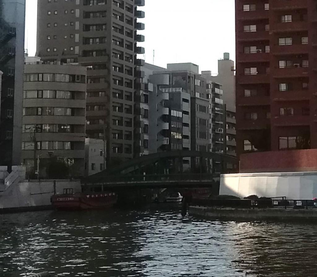 Yanagibashi
(passing 23:15 from departure) Waters Takeshiba　→　Asakusa Nitenmon Most cruises around Chuo-ku.
　Introducing the 9 bridges of the Sumida River (4-4)
　　Tokyo Waterside Line Asakusa / Odaiba Cruise~