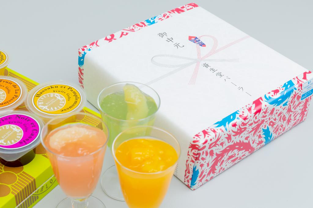  Limited-time release of luxurious jelly "Fruijure" full of fruit feeling ~ Shiseido Parlour Ginza Main Store Shop ~