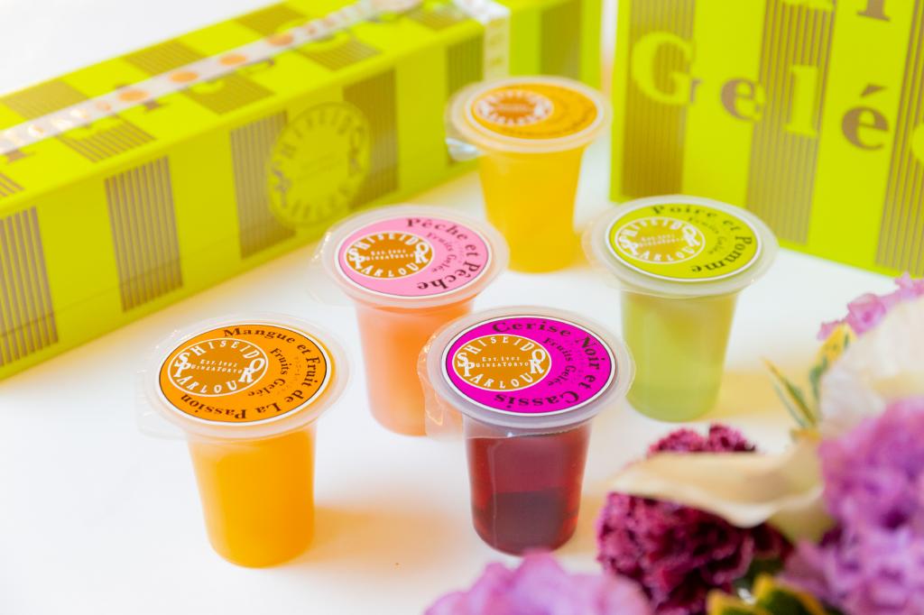  Limited-time release of luxurious jelly "Fruijure" full of fruit feeling ~ Shiseido Parlour Ginza Main Store Shop ~