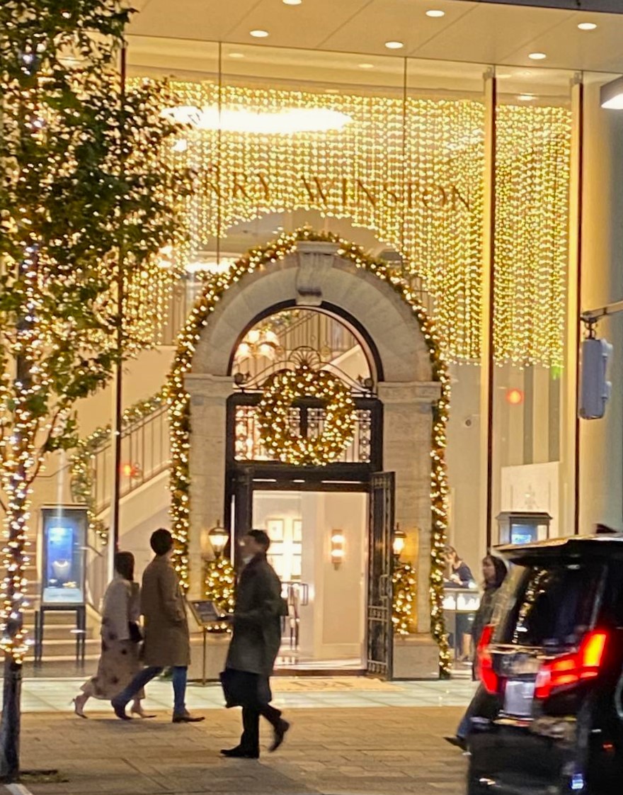  Ginza Kyobashi Nihonbashi Illumination