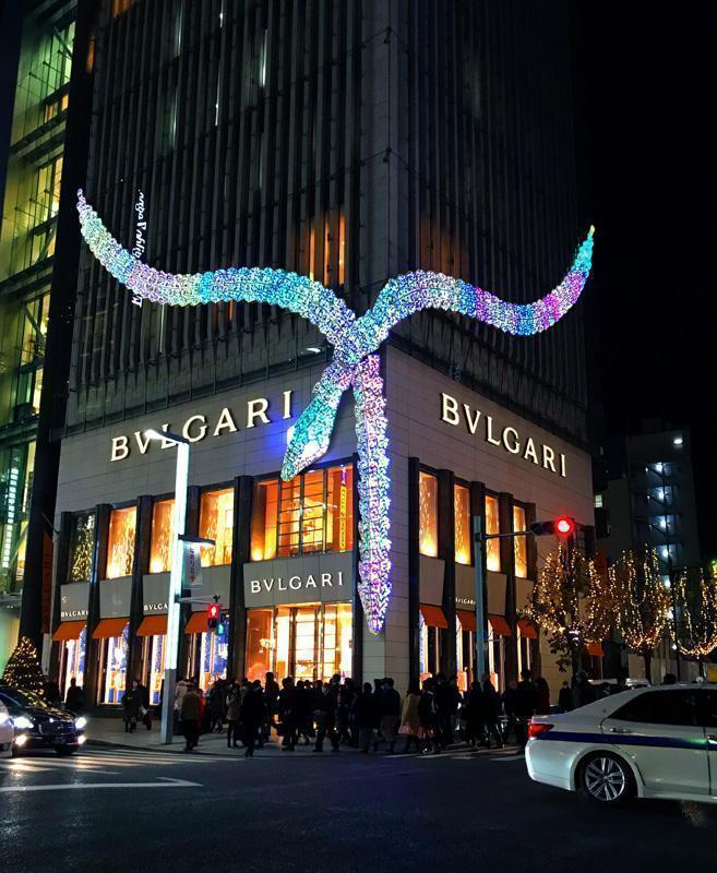  Ginza Kyobashi Nihonbashi Illumination