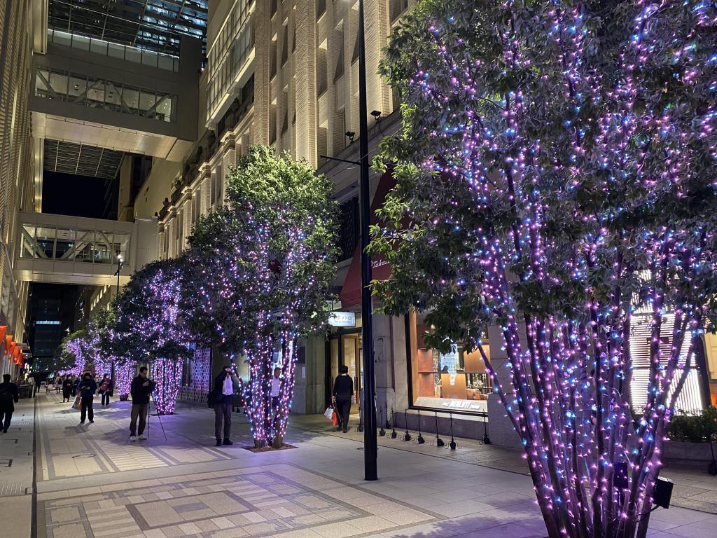  Ginza Kyobashi Nihonbashi Illumination