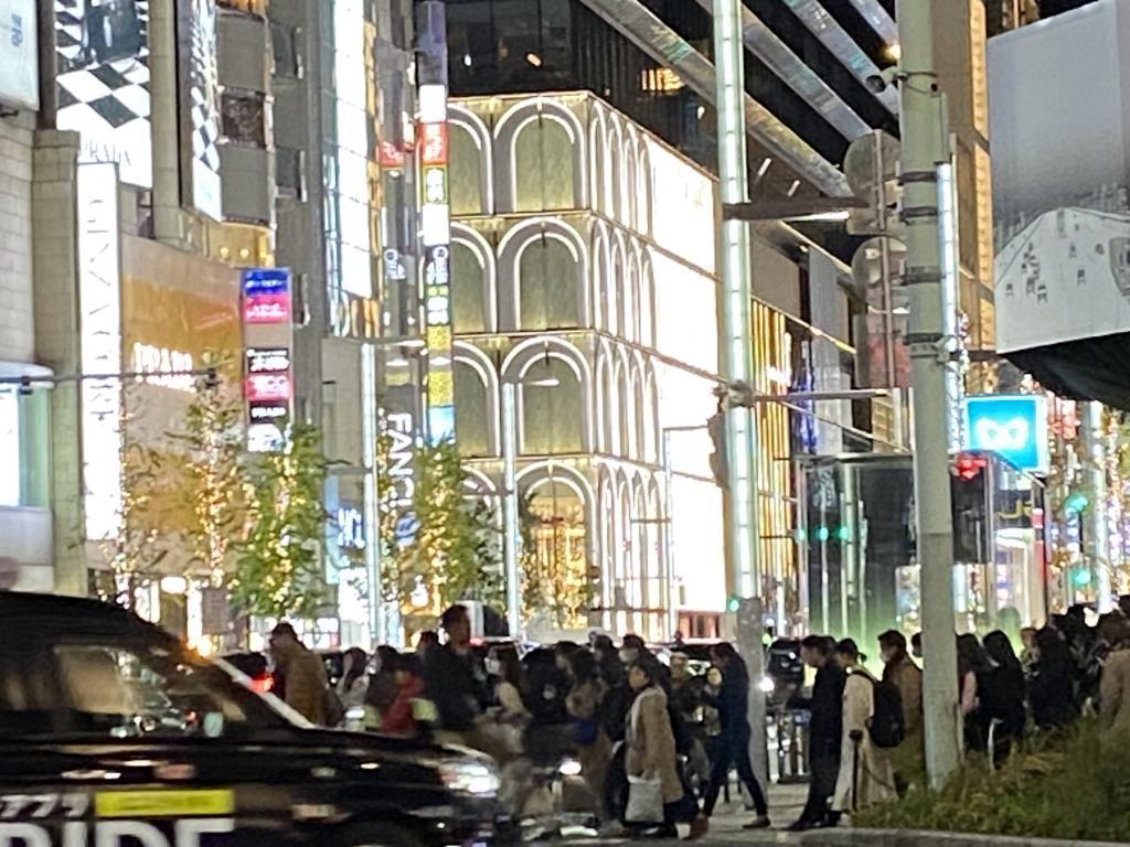  Ginza Kyobashi Nihonbashi Illumination