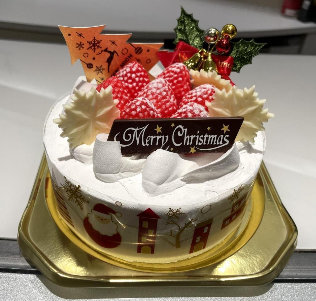 Christmas Strawberry Shortcake No. 5 15cm
4,968 yen ENTREMETS DE Noeel
　Mr. Bour Mishh's
　2023 Christmas original products and others
　　~ Bour Mish Ginza Main Store~