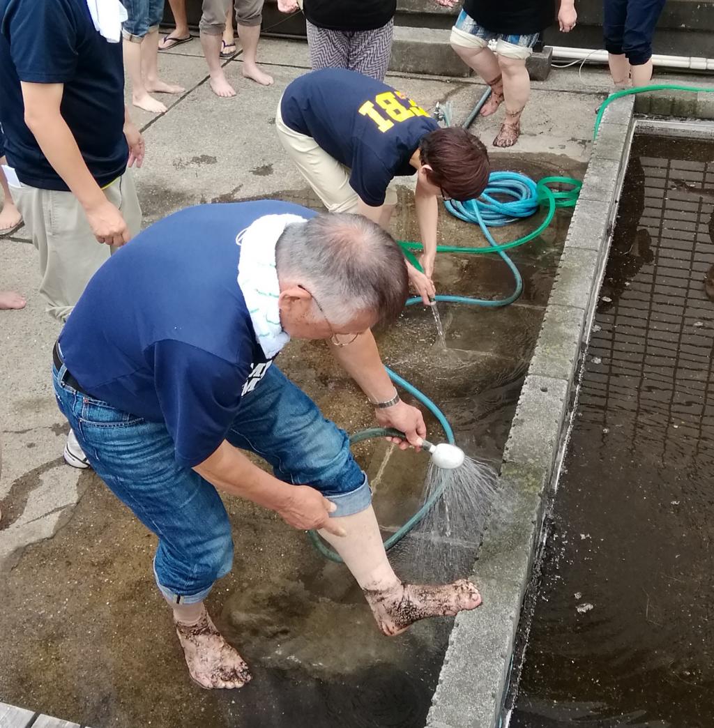  Hakutsuru Ginza Tenku Farm, rice planting again this year in 2019-Hakuzuru Sake Brewery-