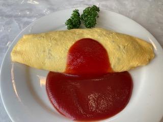 Omurice without hesitation
2,700 yen 1895 (Meiji 28) Long-established Western-style restaurant brick-tei