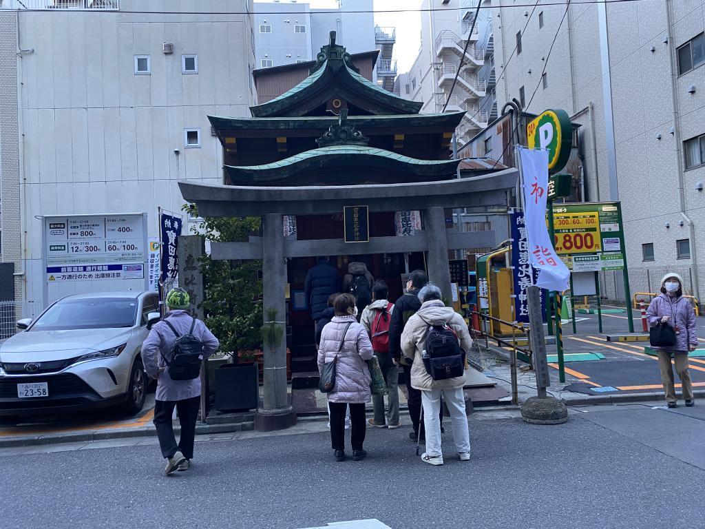 Hoda Shrine Ebisujin Nihonbashi Shichifukujin Tour