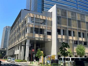  Coexistence with the history of Joto Elementary School and the current 45th floor high-rise building Tokyo Midtown Yaesu!