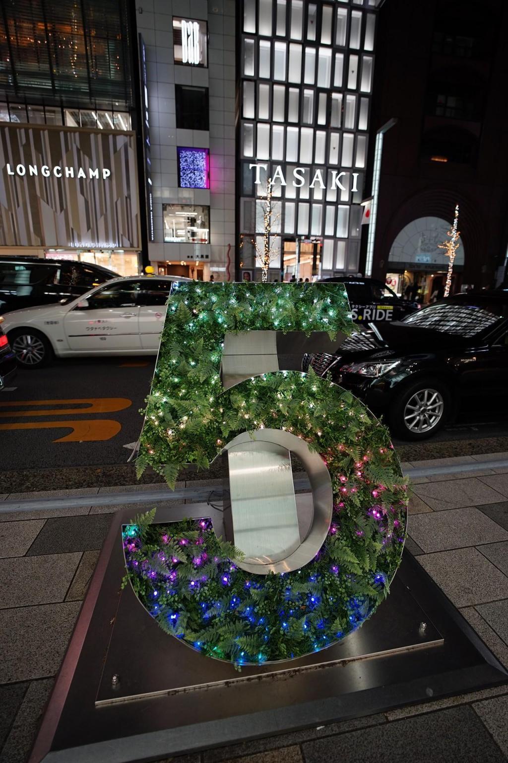  Ginza Winter Illumination 2023-2024