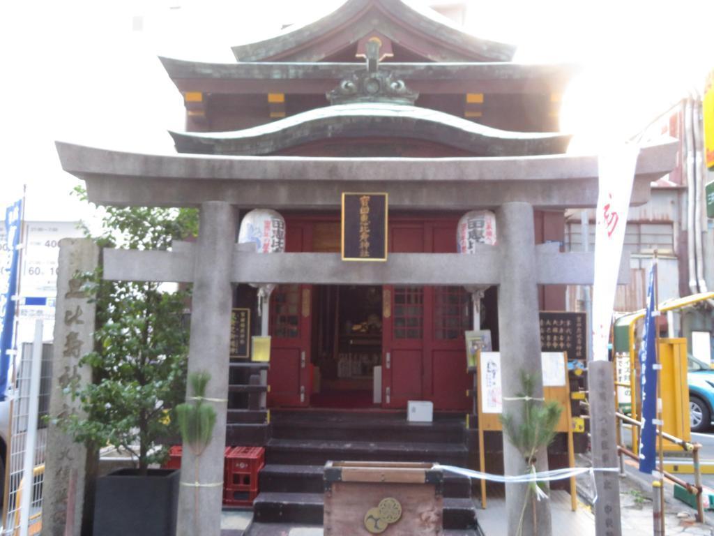 Takarada Ebisu Shrine (Ebisu God) [Ryutoshi] Visit Nihonbashi Seven Lucky Gods (Hachi Shrine)      　