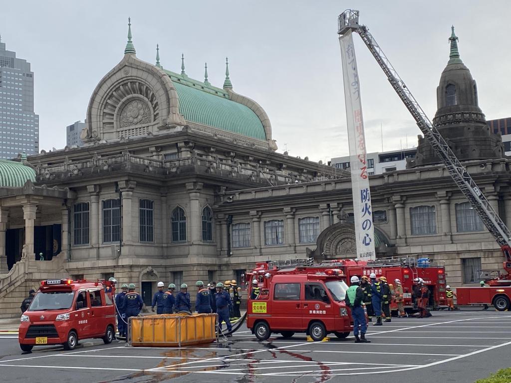 From 9:30 on January 26 (Fri), held at Tsukiji Honganji Temple Fire Prevention Day January 26