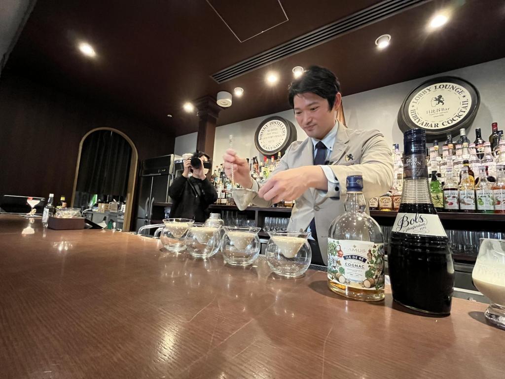  Kyobashi Edgran's event "SHOKUIKI", where you can taste Kyobashi's "food" in a "smart" manner.
The second one is a cocktail made with Edo vegetables!
Which cocktail would you like to drink?