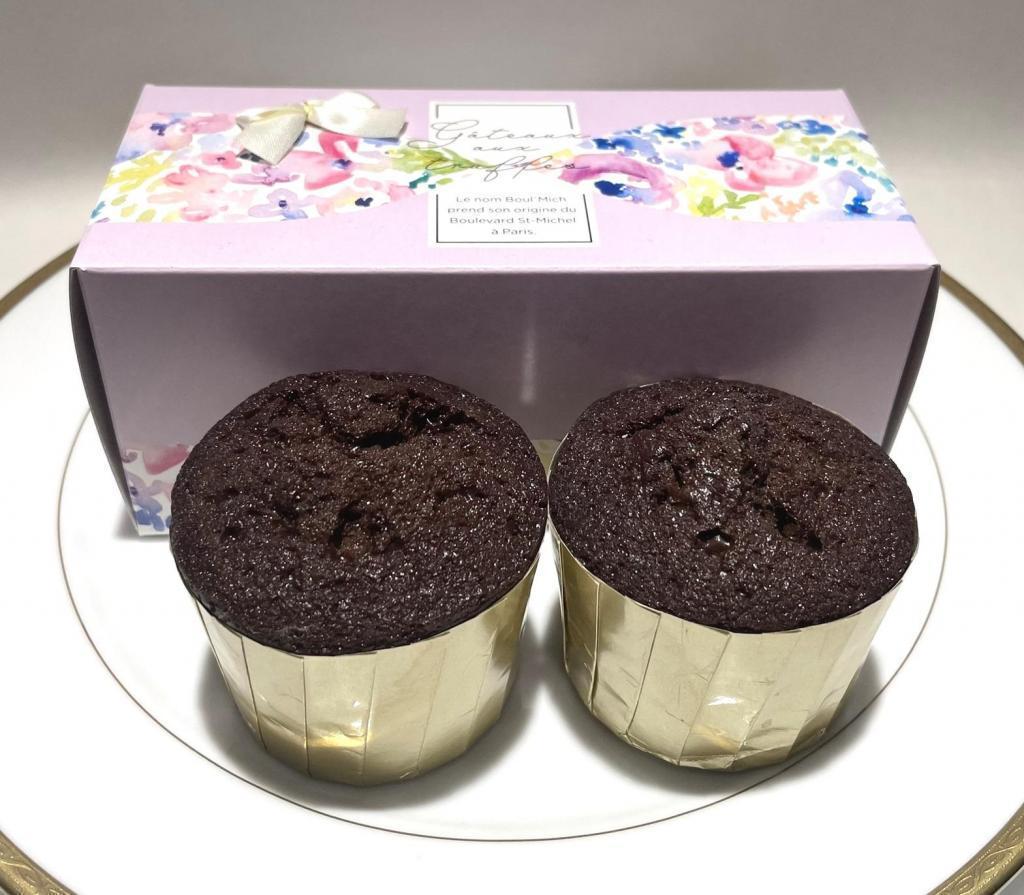 truffle cake
2 pieces
648 yen Happy Valentine's Day
　Mr. Bour Mish's Valentine gift
　　~ Bour Mish Ginza Main Store~