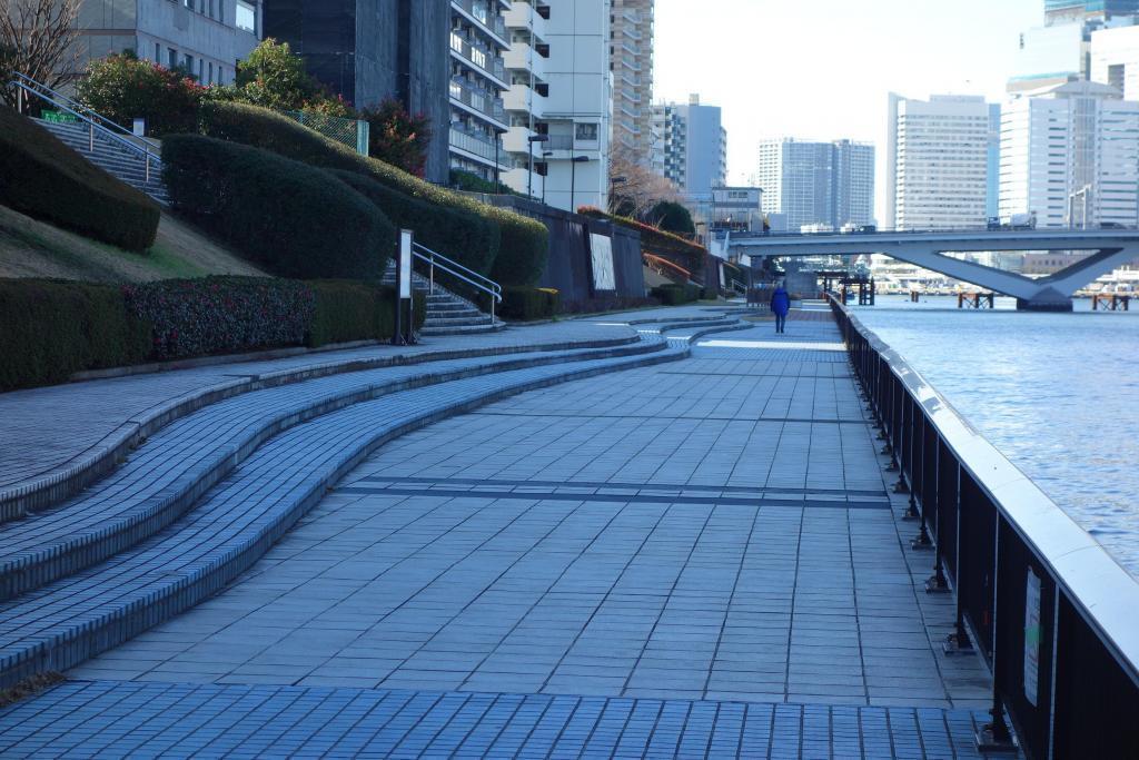  Scenery from Sumida River Terrace <Kachidoki>