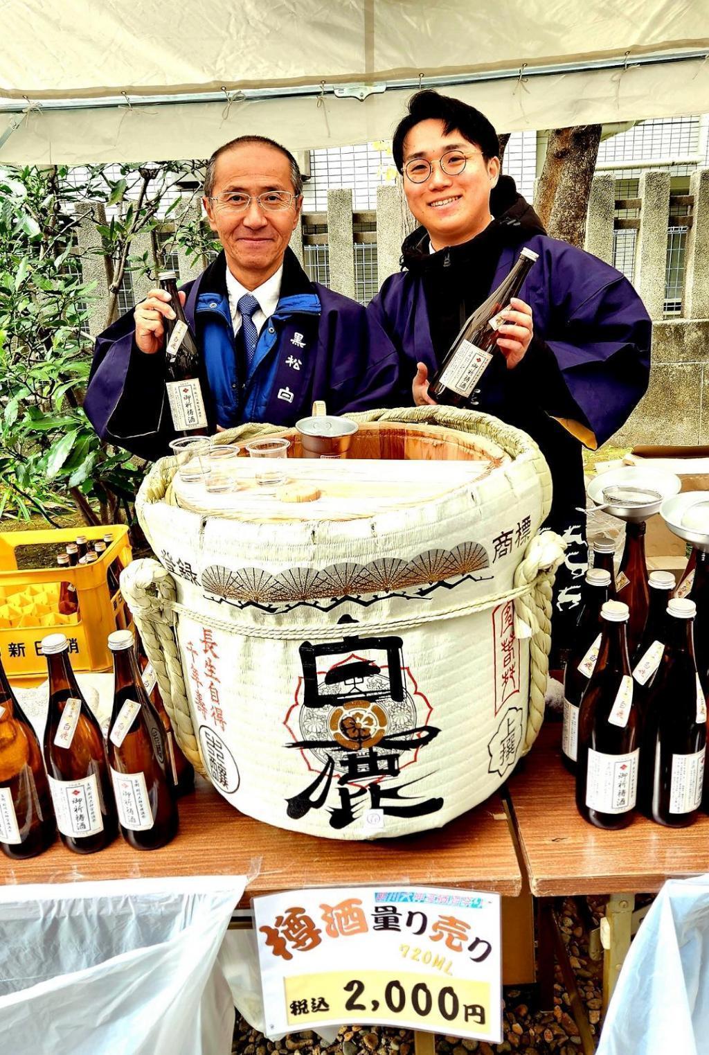  We interviewed "Tatsuma Honke Sake Brewery", who has a shop in Shinkawa, a place of tradition of Edo descent sake culture, and East Japan Branch Manager!