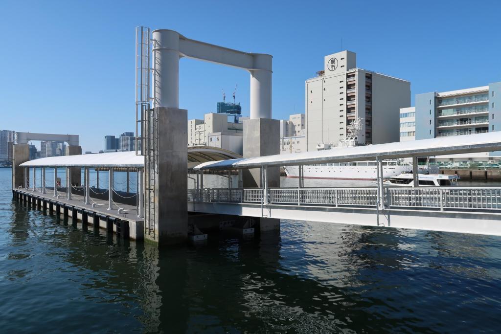 Resurrection of the ferry! The first part of HARUMI FLAG - Harumi 5-chome Terminal - 