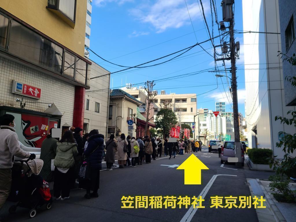 A long line of worshipers that still continue!　What happened to the recent boom in “Nihonbashi Seven Lucky GodsSeven Lucky Godsnew year worshipping” boom in Chuo-ku?　Is it necessary?