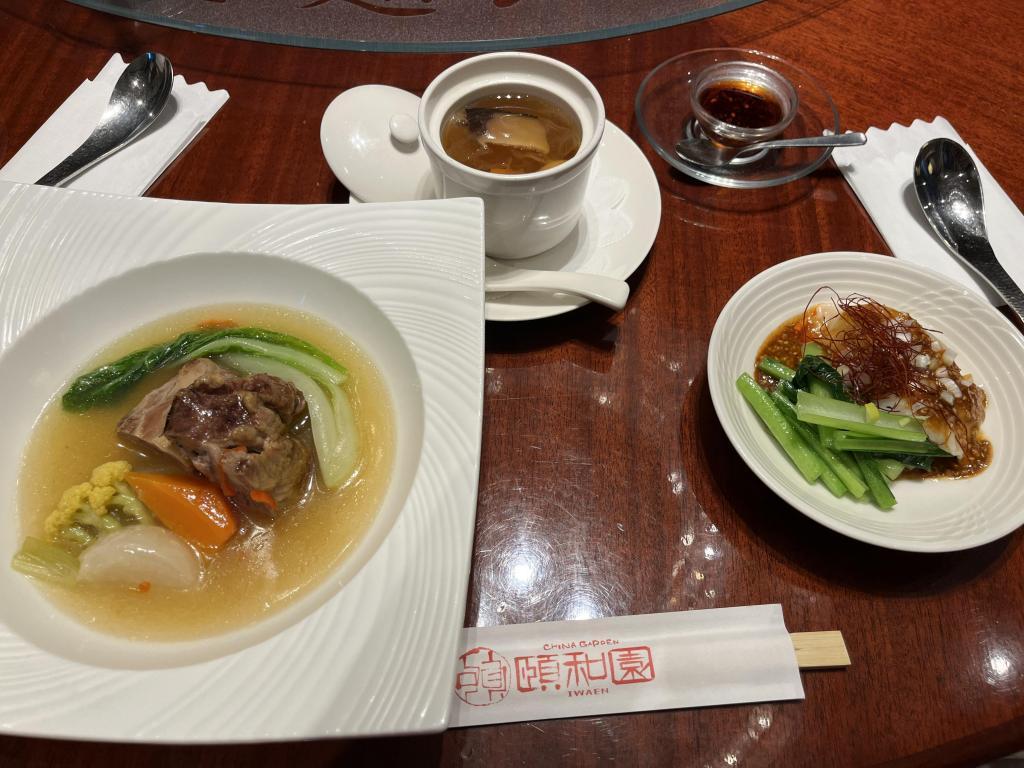  Don't miss it because it's limited to 5 days!
Lunch using Edo vegetables at "Summer Palace" is 2,000 yen ~ Kyobashi Edgran event "SHOKUIKI" is a very advantageous Chinese lunch!