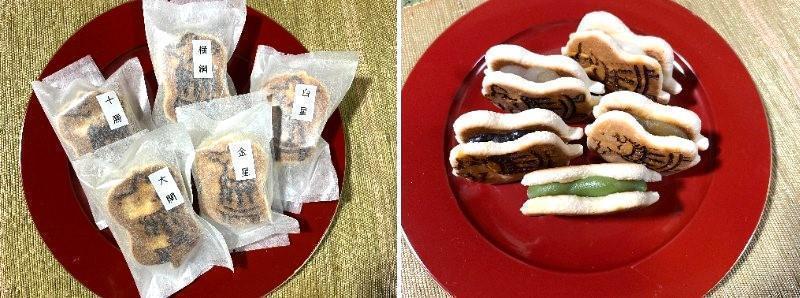 Ningyocho is healthy and healthy like a sumo wrestler, and the sweets are also "Dosukoi!"
Suigetsudo-Sumoyaki-