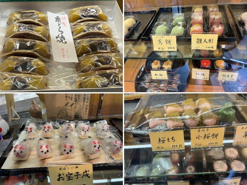 Seasonal Japanese sweets and handmade Ningyocho sweets are "Dosukoi!"
Suigetsudo-Sumoyaki-