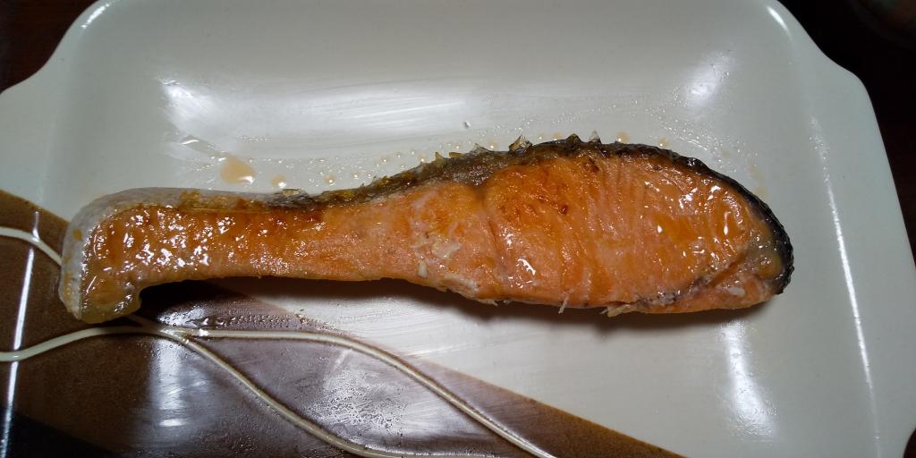 It was a really delicious salmon! 2020 correspondent recommended Delicious salmon from Makino Shoten!