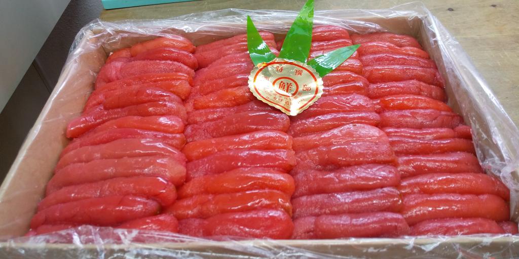 It is from Shikabe (Fuka Bay), which is famous as a finest tarako luxury item, and is now rare! 2020 correspondent recommended Delicious salmon from Makino Shoten!