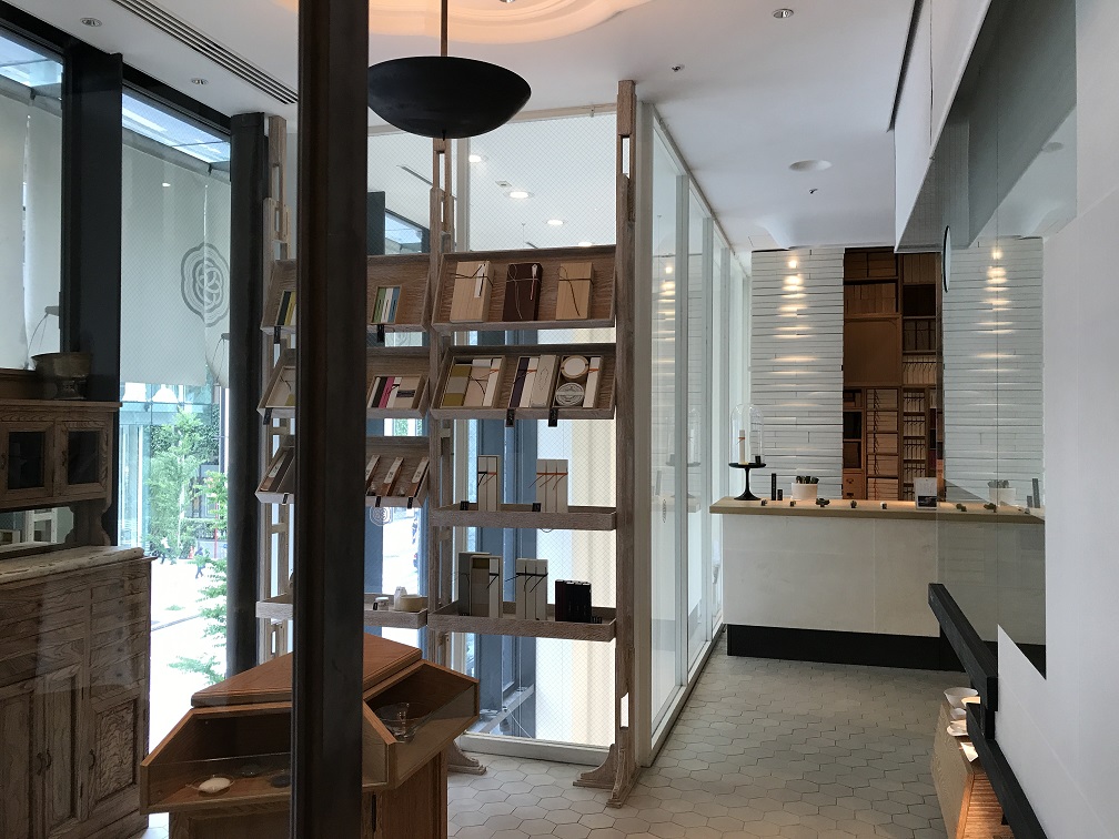  Japanese-style teahouse in Ginza, Nihonbashi