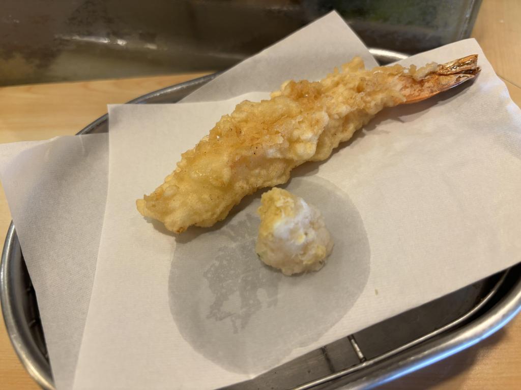 There's no regret for the big shrimp. 。 。 What is the famous hidden tempura restaurant hidden behind Nihonbashi alley?