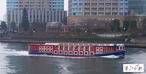  The river in Chuo-ku is interesting! 2 [Travel on the water bus]