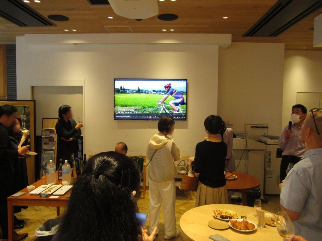  The relationship between wine and bicycle is interesting! ~496 Winery Event Participation Report @ Ginza NAGANO ~