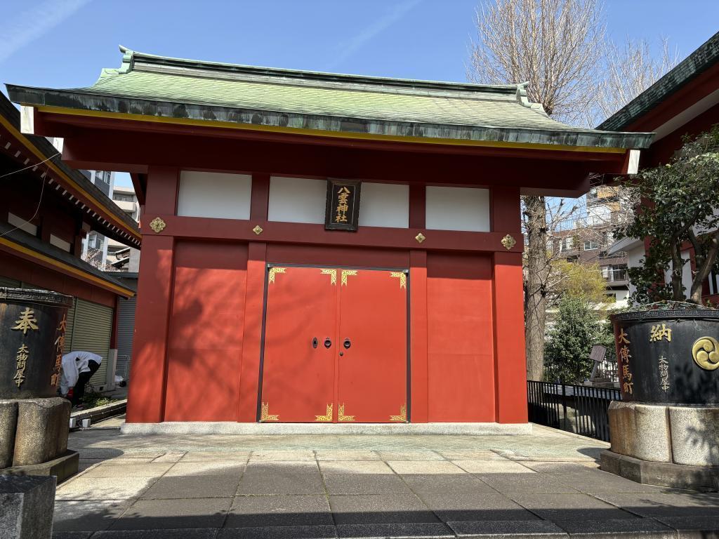 Spot 2 Great Temmacho Yakumo Shrine Nihonbashi in such a place!　Kanda Myojin