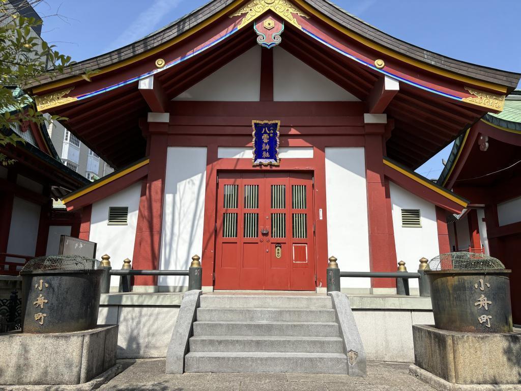 Spot 3 Kobunamachi Yakumo Shrine Nihonbashi in such a place!　Kanda Myojin