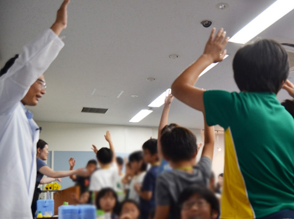 [Free participation] <Seminars that can be selected twice (morning and afternoon)>
Summer Vacation Parent-Child Seminar
　What can be made from rice and water Introduction of seminars held from mid-July to early August 2019-Hakuzuru Ginza Style-