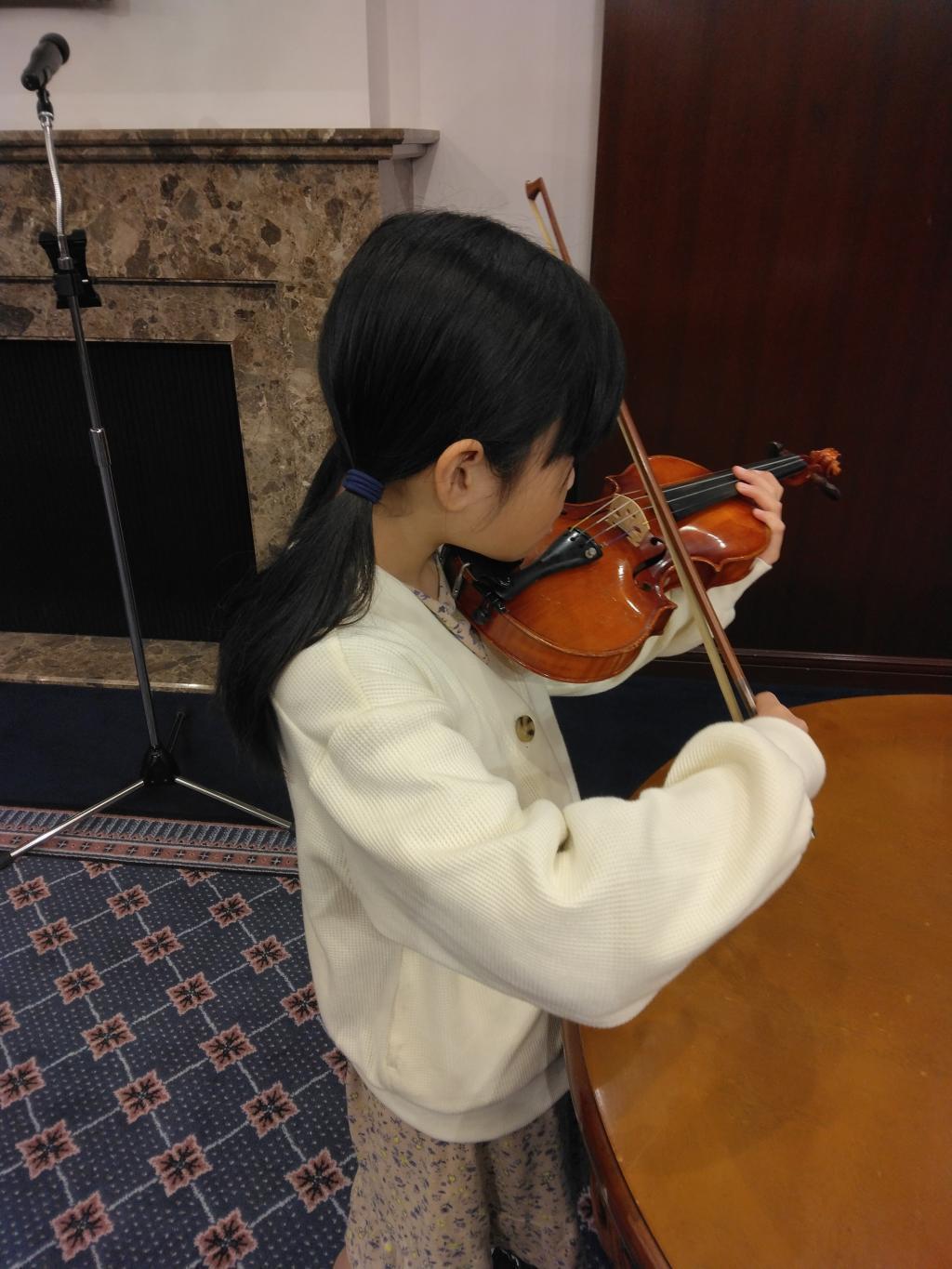 I enjoyed the experience! Piano, violin and singing ♪
-Event familiar with Spring Classic @ Ginza Blossom Central Hall ~