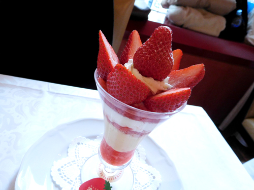  Greedy menu that can be enjoyed in various ways ★Shiseido Parlour Story